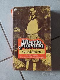 Gli indifferenti di Alberto Moravia