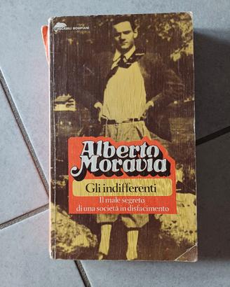 Gli indifferenti di Alberto Moravia