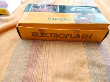 Fotocamera Vintage 110 Pocket