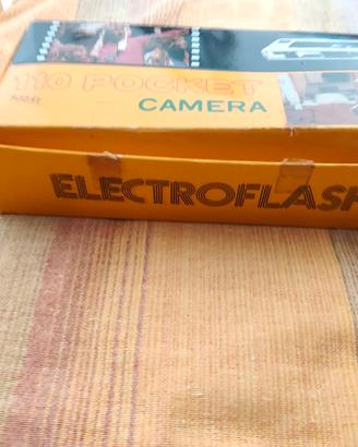 Fotocamera Vintage 110 Pocket