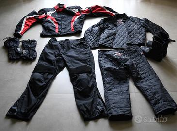completo moto donna