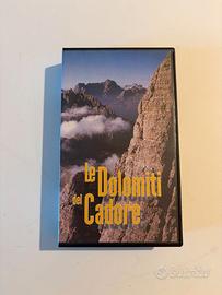 VHS Le Dolomiti del Cadore (Tre Cime di Lavaredo)