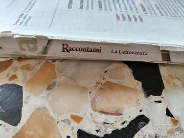 Raccontami la letteratura. Libro Asnaghi Lattes