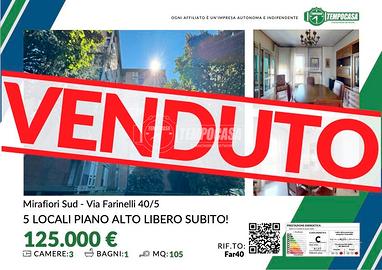 5 LOCALI PIANO ALTO LIBERO SUBITO!