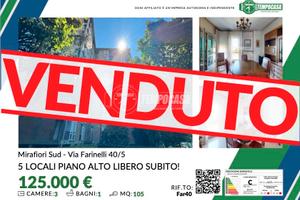 5 LOCALI PIANO ALTO LIBERO SUBITO!
