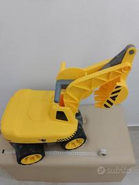 Escavatore giocattolo