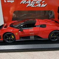 Ferrari F80 - Bburago scala 1/18