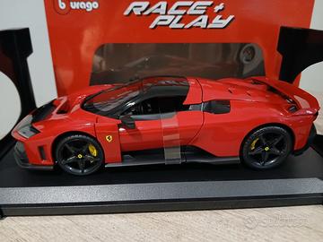 Ferrari F80 - Bburago scala 1/18