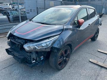 Ricambi Nissan Micra 1.5 dci 2018