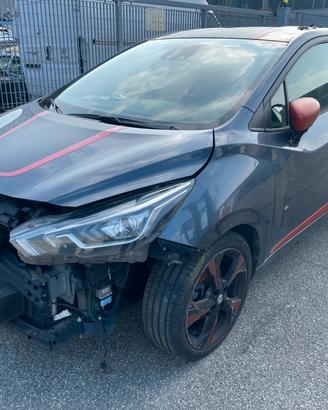 Ricambi Nissan Micra 1.5 dci 2018