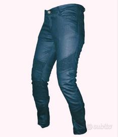 Pantaloni da donna da moto