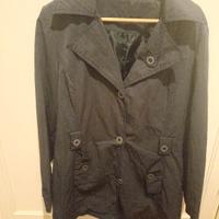 spolverino donna grigio/scuro