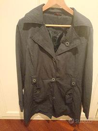 spolverino donna grigio/scuro