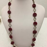 Collana vintage con pietre