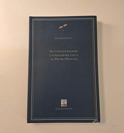 Anti-ontologismo e fondazione etica in Pietro Piov