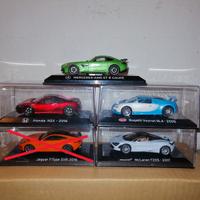 Modellini edicola 1/43 serie Supercars  [€/pz max]