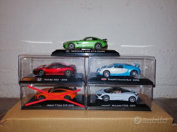 Modellini edicola 1/43 serie Supercars  [€/pz max]