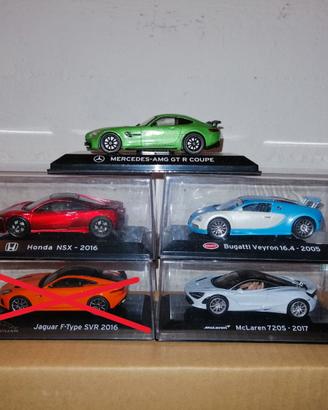 Modellini edicola 1/43 serie Supercars  [€/pz max]