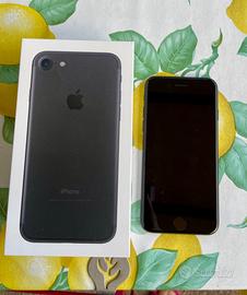 iPhone 7, black, 32gb