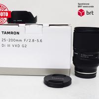 Tamron 25-200 F2.8-5.6 Di III VXD G2 . (Sony)