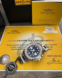 Breitling Chronospace A78365 Full Set