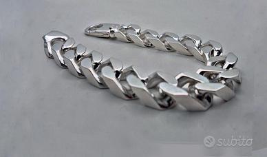 Bracciale Groumette argento