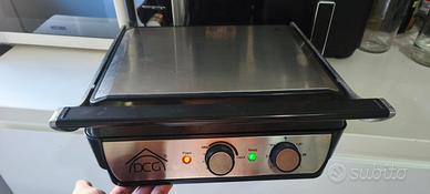 Bistecchiera elettrica / Grill DCG - Come nuova (P