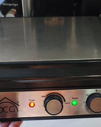 Bistecchiera elettrica / Grill DCG - Come nuova (P