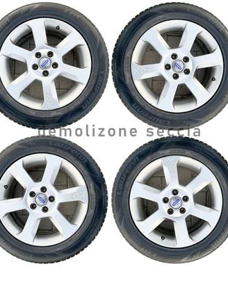 04 CERCHI e Gomme 17p volvo xc60 xc70 v60 v50