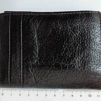 Portafoglio uomo vera pelle nero
