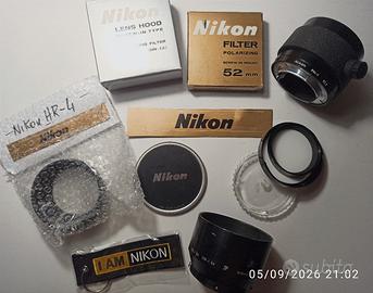 NIKKOR Tubo macro Nikon PN-1 ed accessori vari 