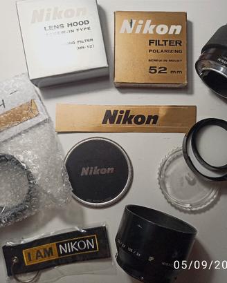 NIKKOR Tubo macro Nikon PN-1 ed accessori vari 