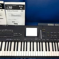 Korg i30 Kit SD card,Custodia, EC5,Manuali,FULL