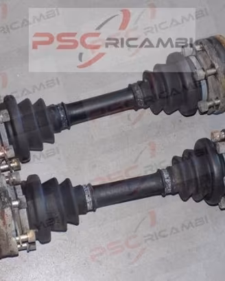 Semiasse posteriore Maserati biturbo MK1
