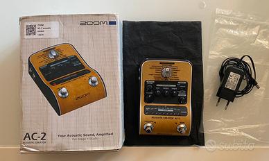 ZOOM AC2 Acoustic Creator AC-2