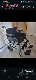 sedia a rotelle