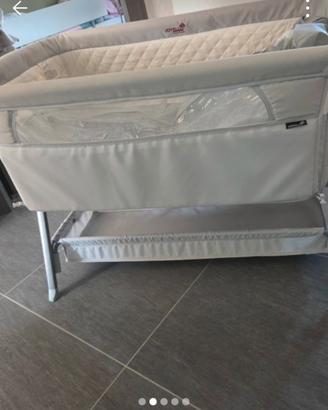 culla fianco letto