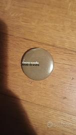 Spilla pin Fabrizio de Andrè La Buona Novella 32mm