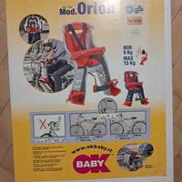 Seggiolino anteriore bicicletta