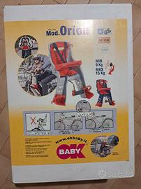 Seggiolino anteriore bicicletta