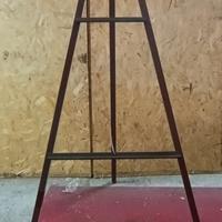 Cavalletto per esposizione quadri