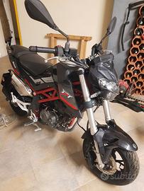 Benelli 125 naked tnt adatto a neopatentati