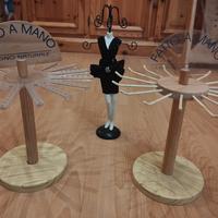 3 espositori per gioielli 