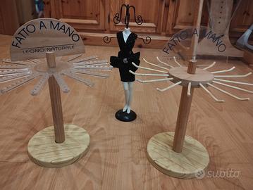 3 espositori per gioielli 