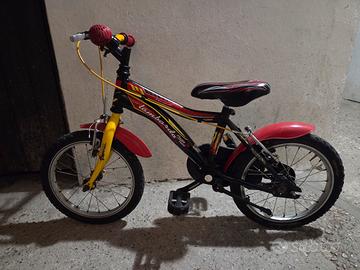 Bicicletta bambino/a 14 pollici