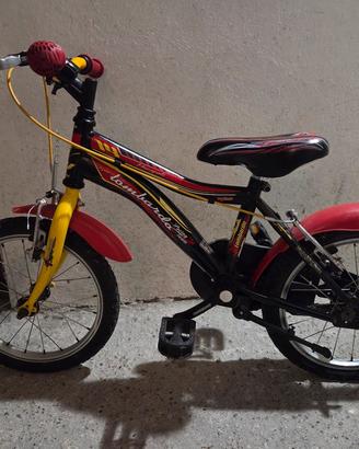 Bicicletta bambino/a 14 pollici