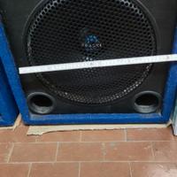 Casse acustiche modulari da esterno