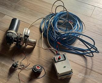 Salpa ancora verticale con campana QUICK DP1 512D