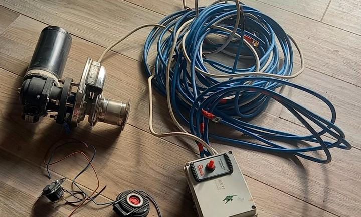 Salpa ancora verticale con campana QUICK DP1 512D