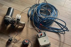 Salpa ancora verticale con campana QUICK DP1 512D